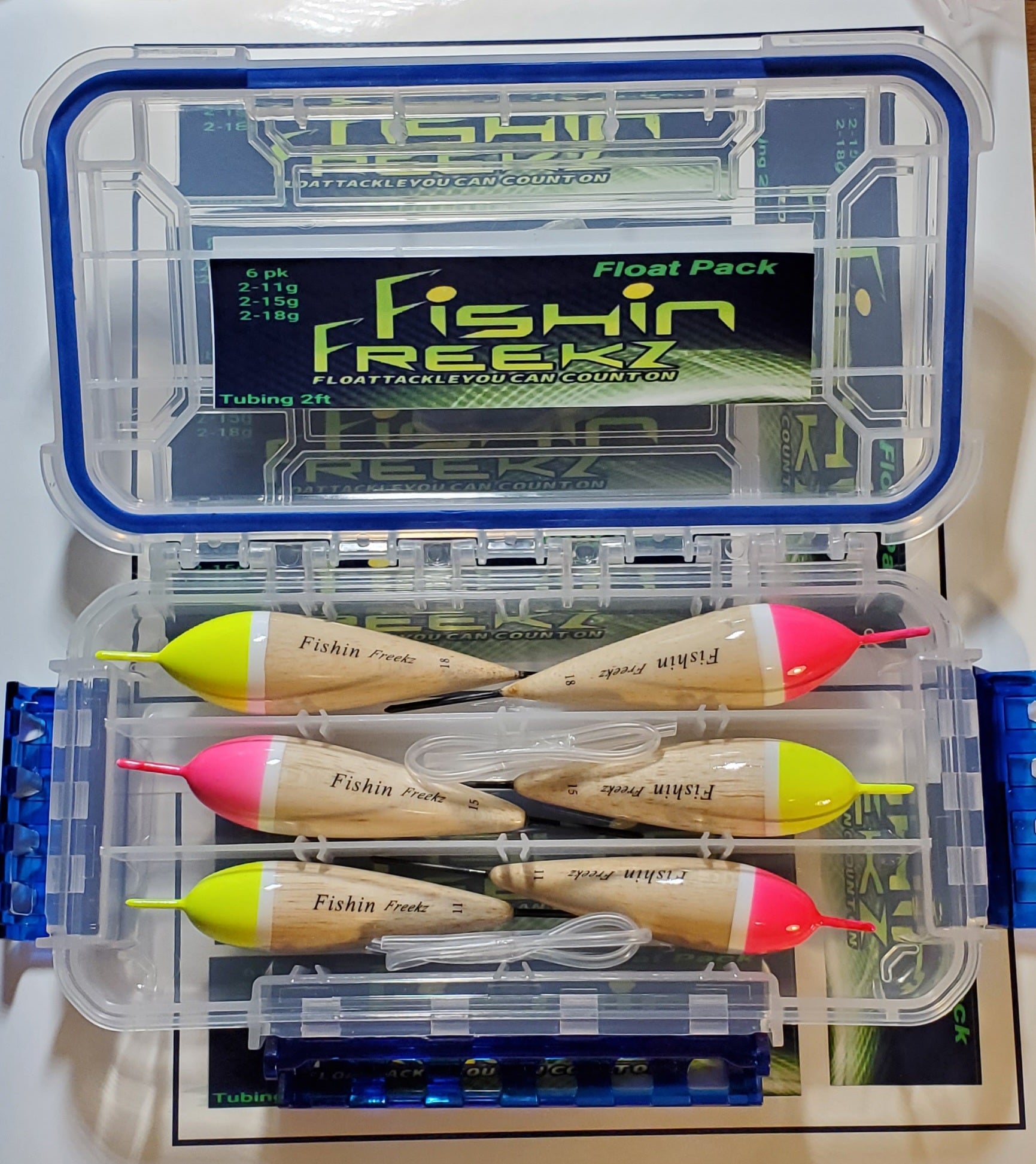 Fishin Freekz Premium Fishing Floats (Yellow, 18g)