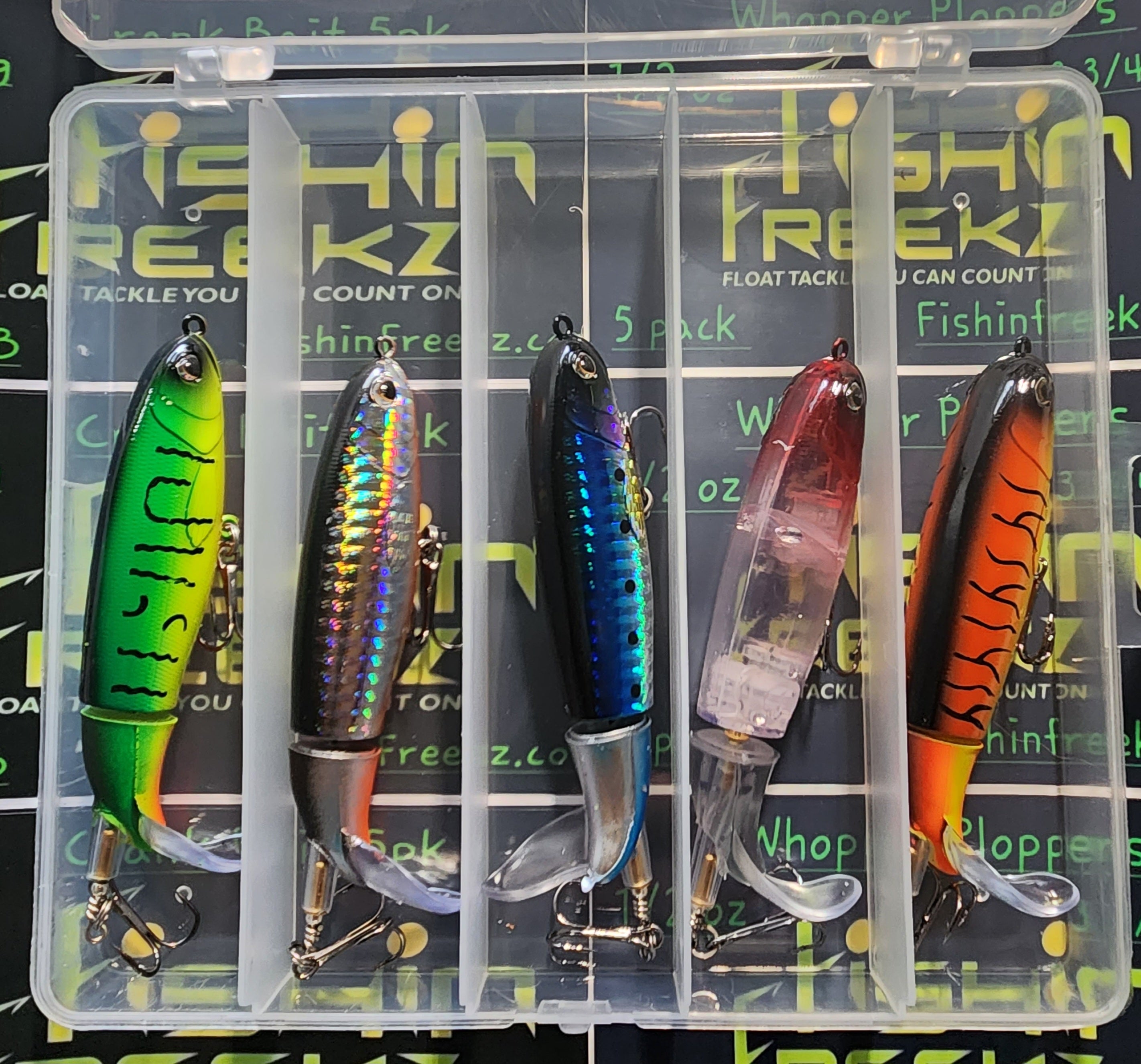 Whopper Ploppers – Fishin Freekz