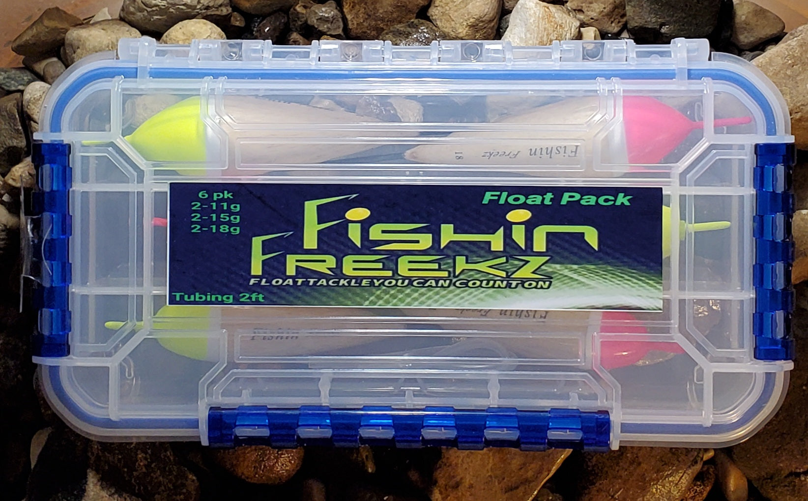 Fishin Freekz Float Packs
