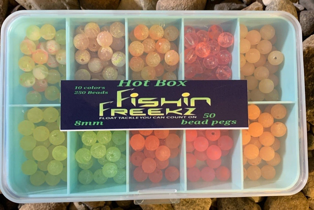 Fishin Freekz Hot Box 8mm